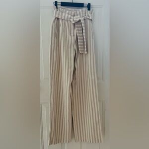 Sézane striped pants